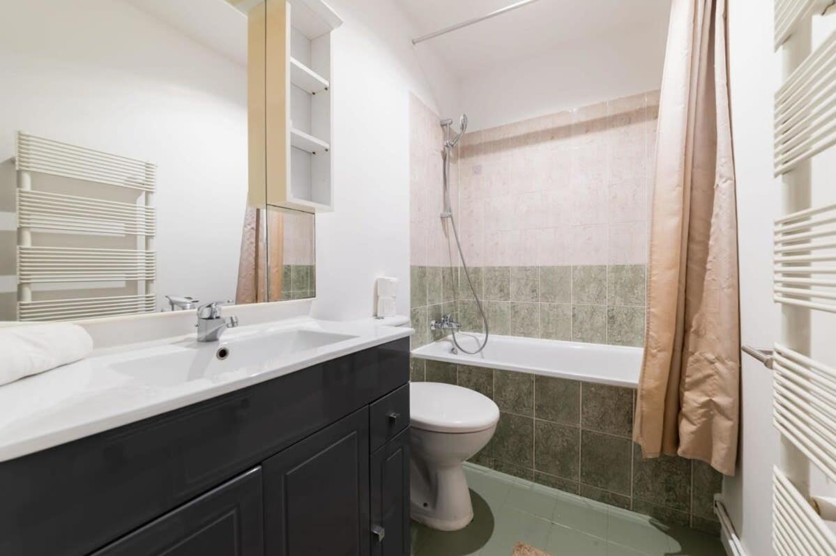 85m2 De Confort 17 - Charme Parisien 6p - Flat-guest Parigi