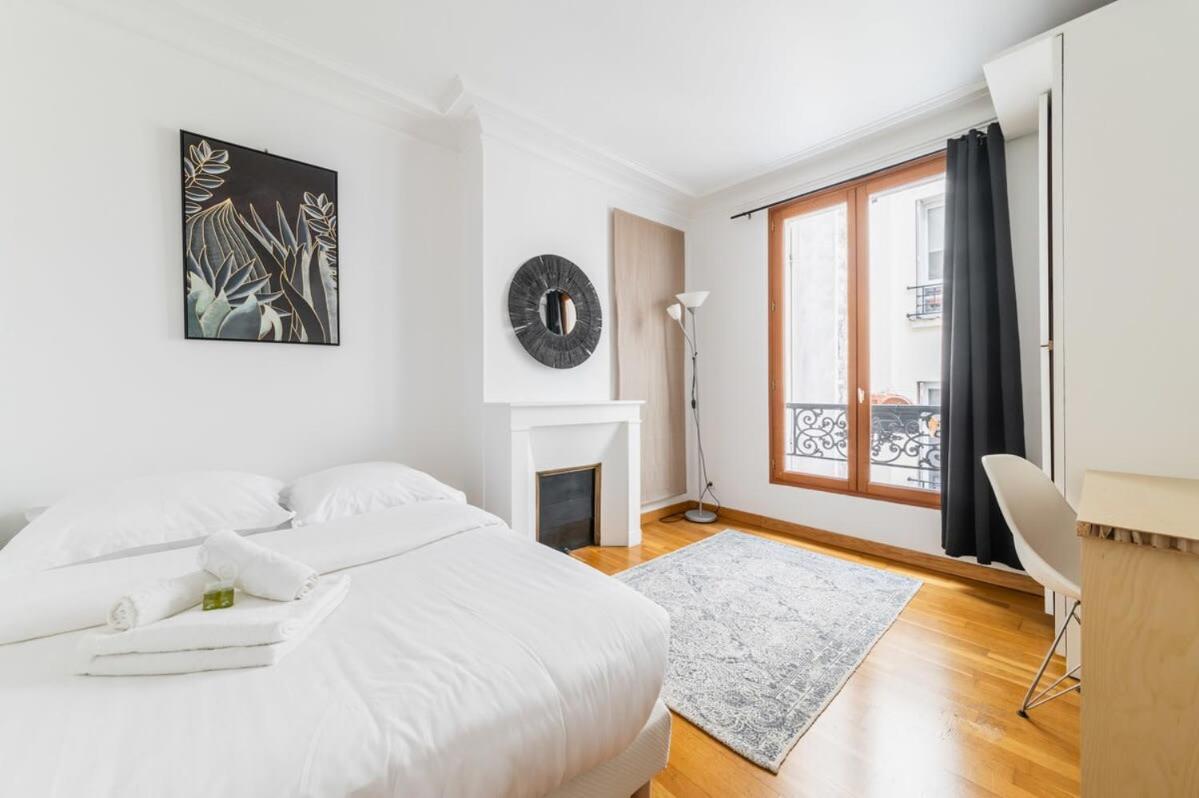 Appartamento 85m2 De Confort 17 - Charme Parisien 6p - Flat-guest Parigi
