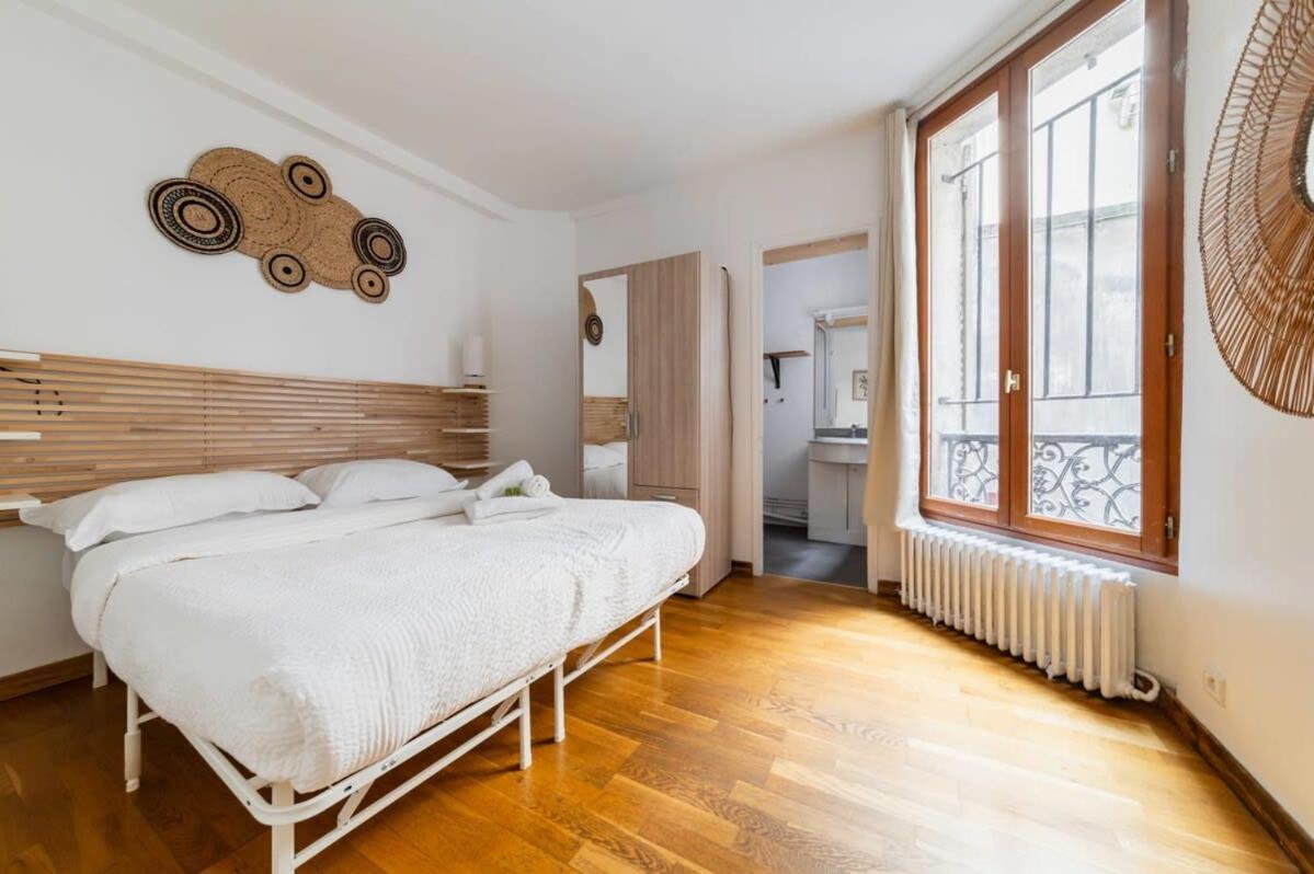 Appartamento 85m2 De Confort 17 - Charme Parisien 6p - Flat-guest