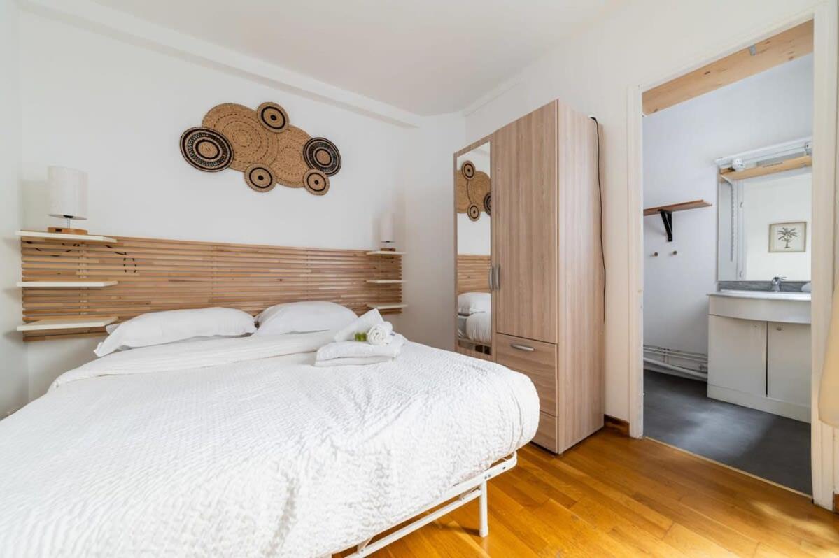 Appartamento 85m2 De Confort 17 - Charme Parisien 6p - Flat-guest Parigi