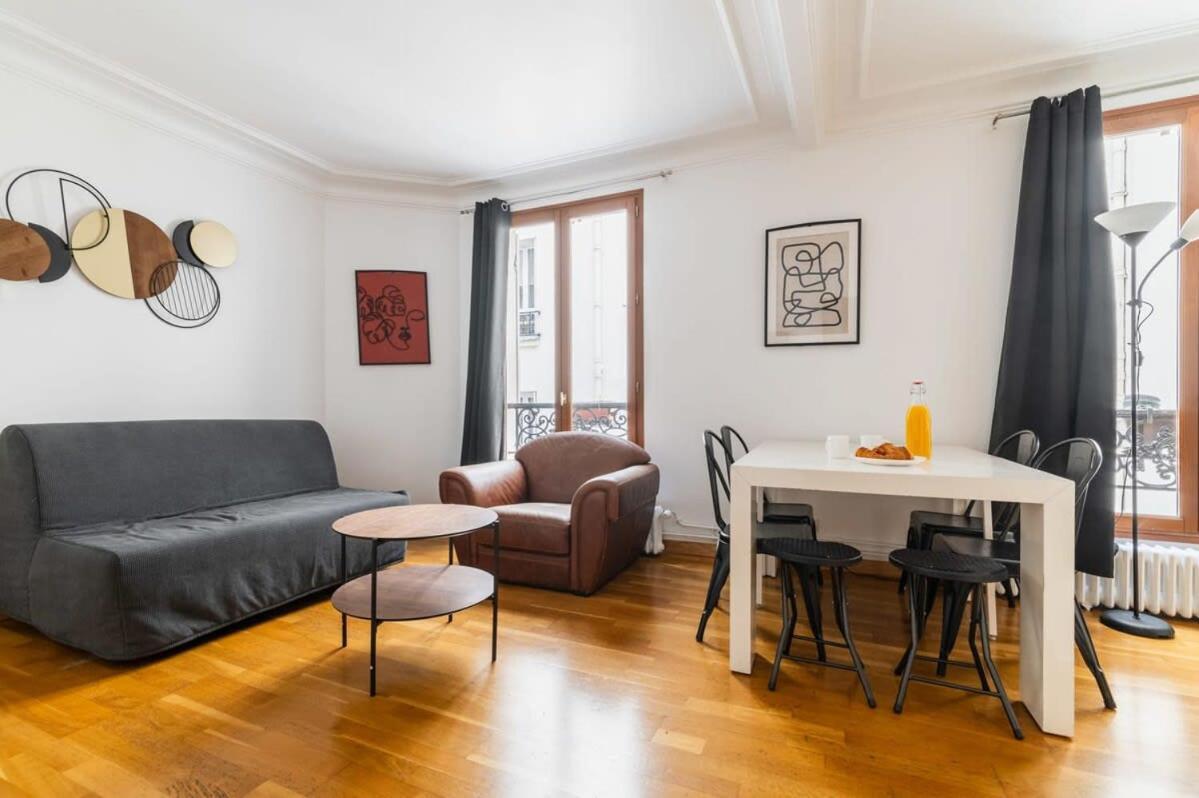 85m2 De Confort 17 - Charme Parisien 6p - Flat-guest Parigi