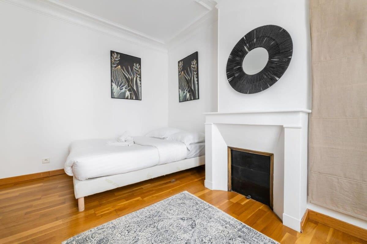 Appartamento 85m2 De Confort 17 - Charme Parisien 6p - Flat-guest