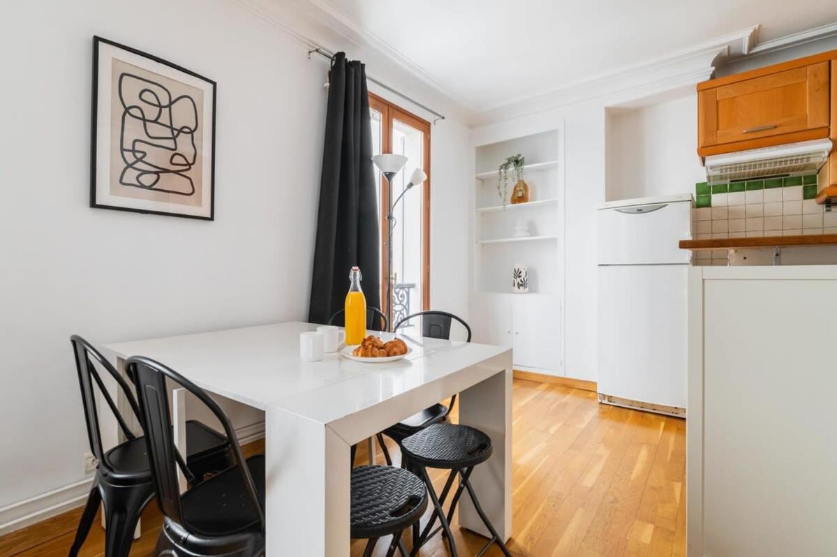 Appartamento 85m2 De Confort 17 - Charme Parisien 6p - Flat-guest *